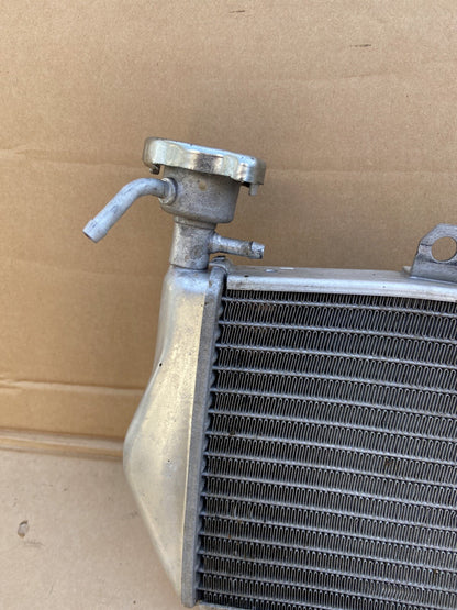 Ducati Panigale 1199 Cooler Radiator Water 1199 Radiator *BENT* 1199 Radiator