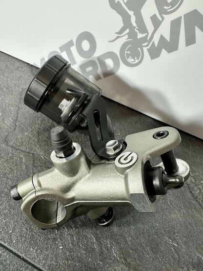 Triumph Street Triple 765 RS 2017 BREMBO Front Brake Mastercylinder 10580 Miles