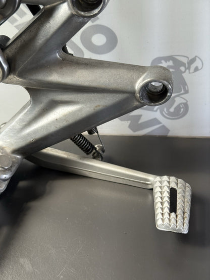 Triumph Street Triple 675RFront Right Side Footrest  Right Foot Assembly 2007-11