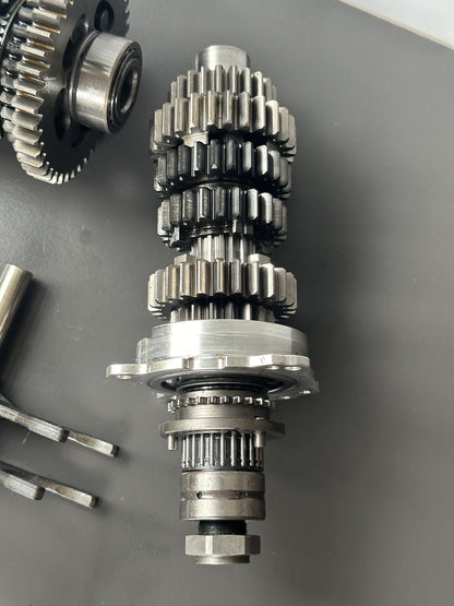 Triumph Speed Triple 1200 RR 2022 gear box transmission Gears Speed Triple Gears