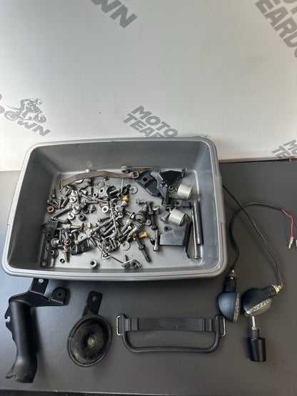 TRIUMPH STREET TRIPLE 675 Job Lot NUTS BOLTS SPARES Job Lot 8382 Miles OEM 2010