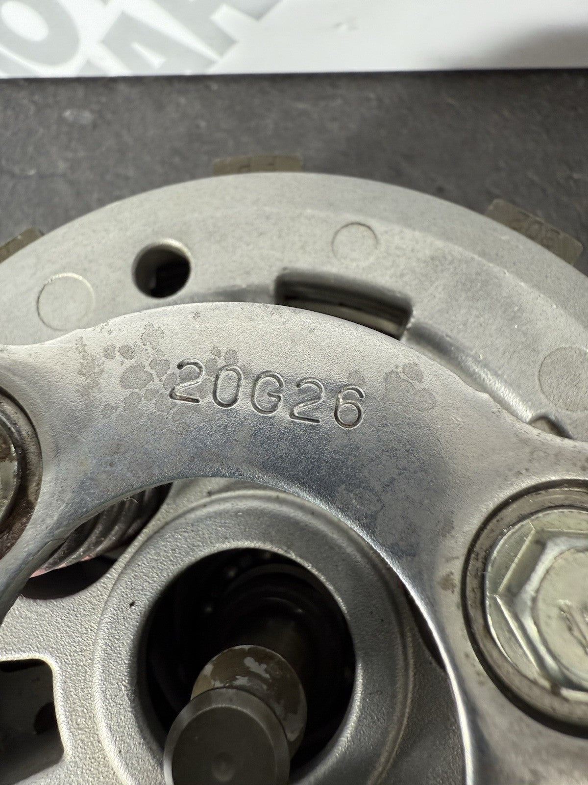 Triumph Street Triple 765 R 2017 Clutch Assembly 18498 Miles 2018-2021 765 RS