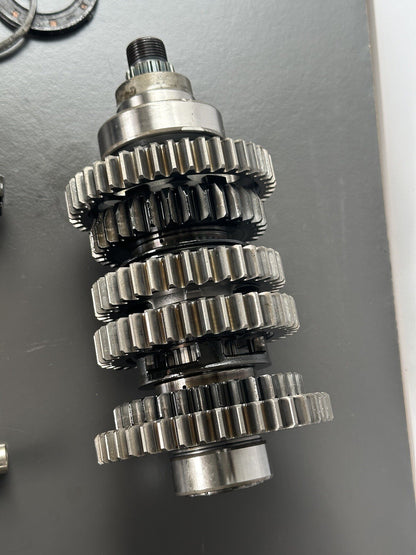 Triumph Speed Triple 1200 RR 2022 gear box transmission Gears Speed Triple Gears