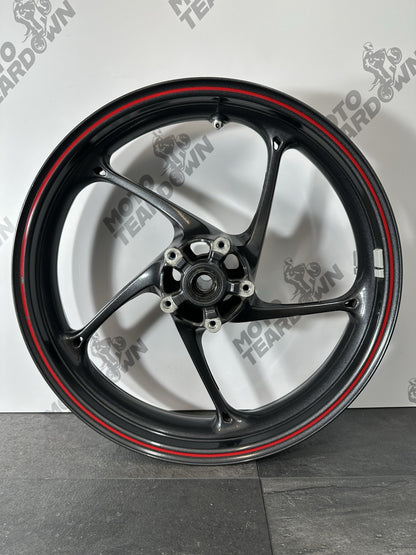 Triumph Street Triple 675 R 2015 Front Wheel Rim 16470m 2013-2021 765 RS OEM
