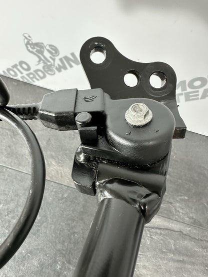 Aprilia RS660 2021 Side Stand *BENT* Foot Only 6220 Miles 2022-2025 OEM