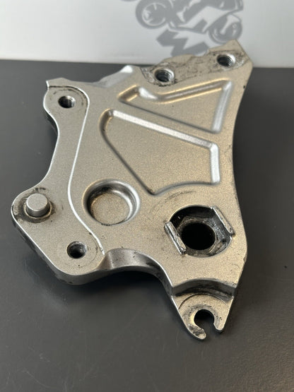 Yamaha MT07 ABS Left Frame peg Left mount bracket 2014-2017 Yamaha MT07 Left OEM