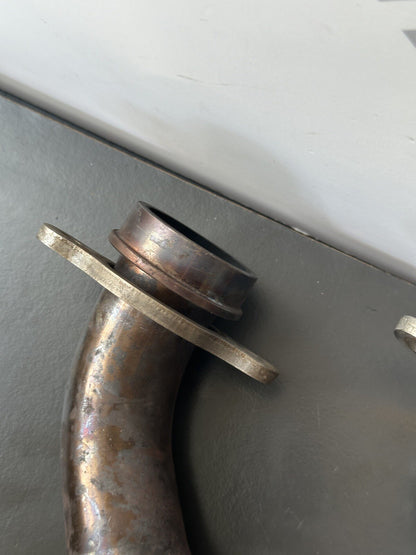 APRILIA TUONO V4 1100 Factory Exhaust Down Pipes Exhaust Link Pipes OEM 2017