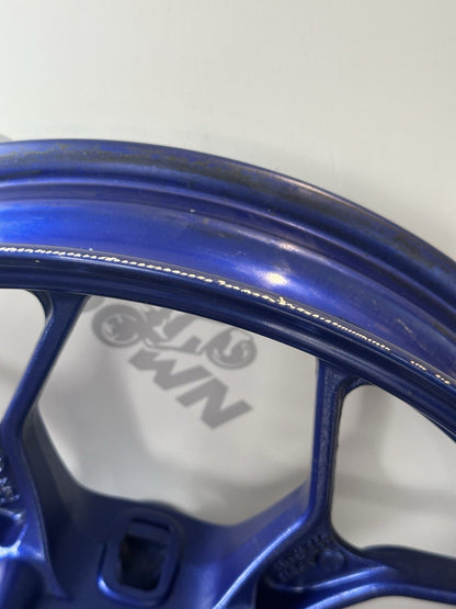 YAMAHA MT03 2020 Yamaha MT 03 MT03 FRONT WHEEL RIM MT03 Front Wheel Rim OEM