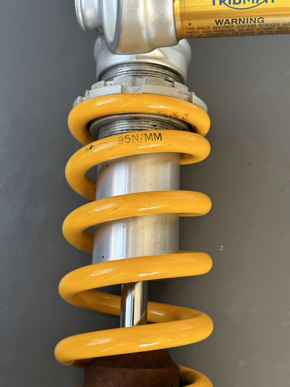 TRIUMPH STREET TRIPLE 765 RS OHLINS REAR SHOCK 2019 - *UK ONLY* 8126m Ohlins