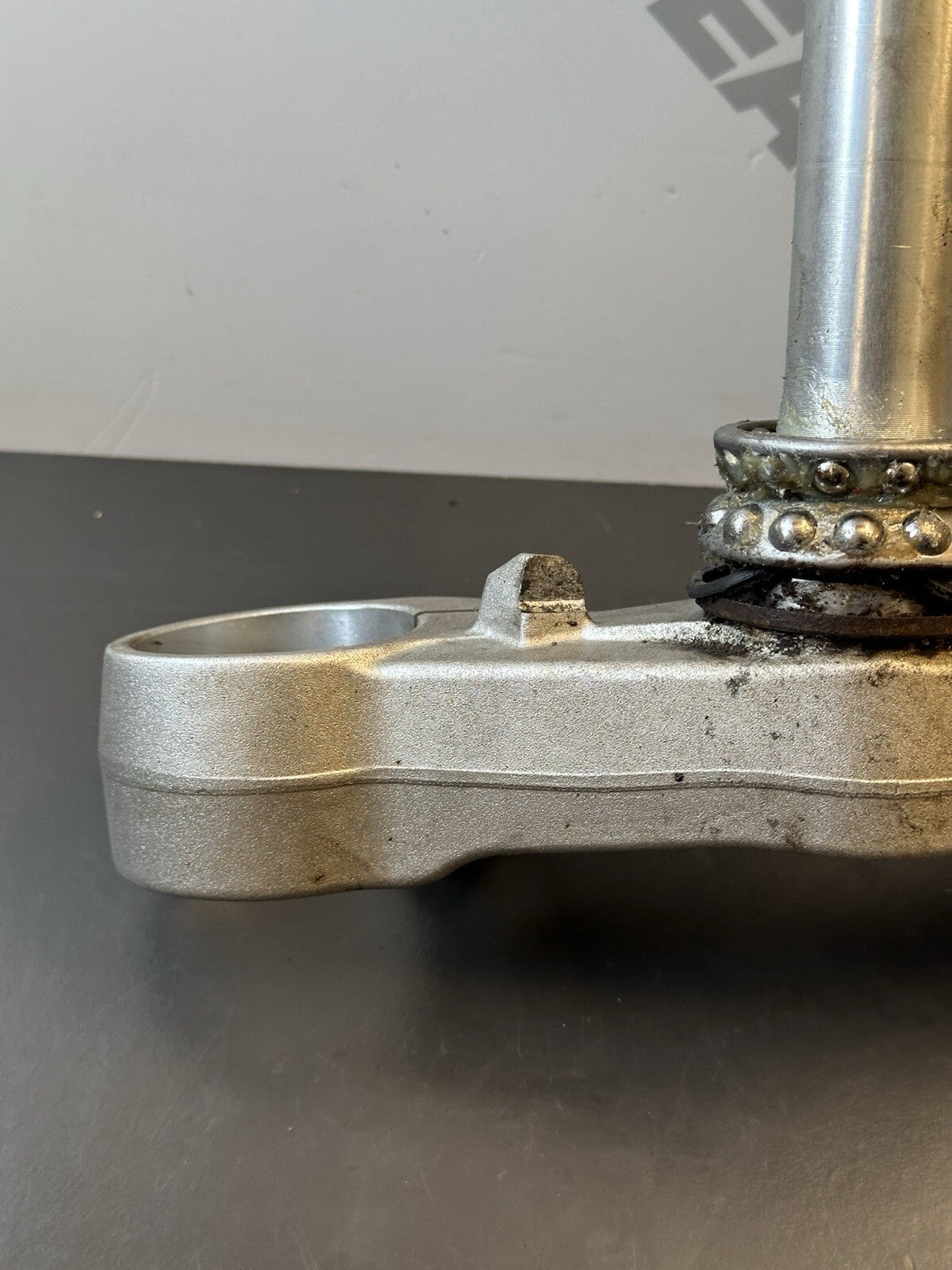 Triumph Street Triple 765S Bottom Yoke Steering Stem Lower Yoke *SLIGHTLY OUT*