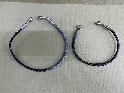 Ducati Front brake lines hoses pipes 1098 Front ABS Hoses 1098 Front Brake Lines
