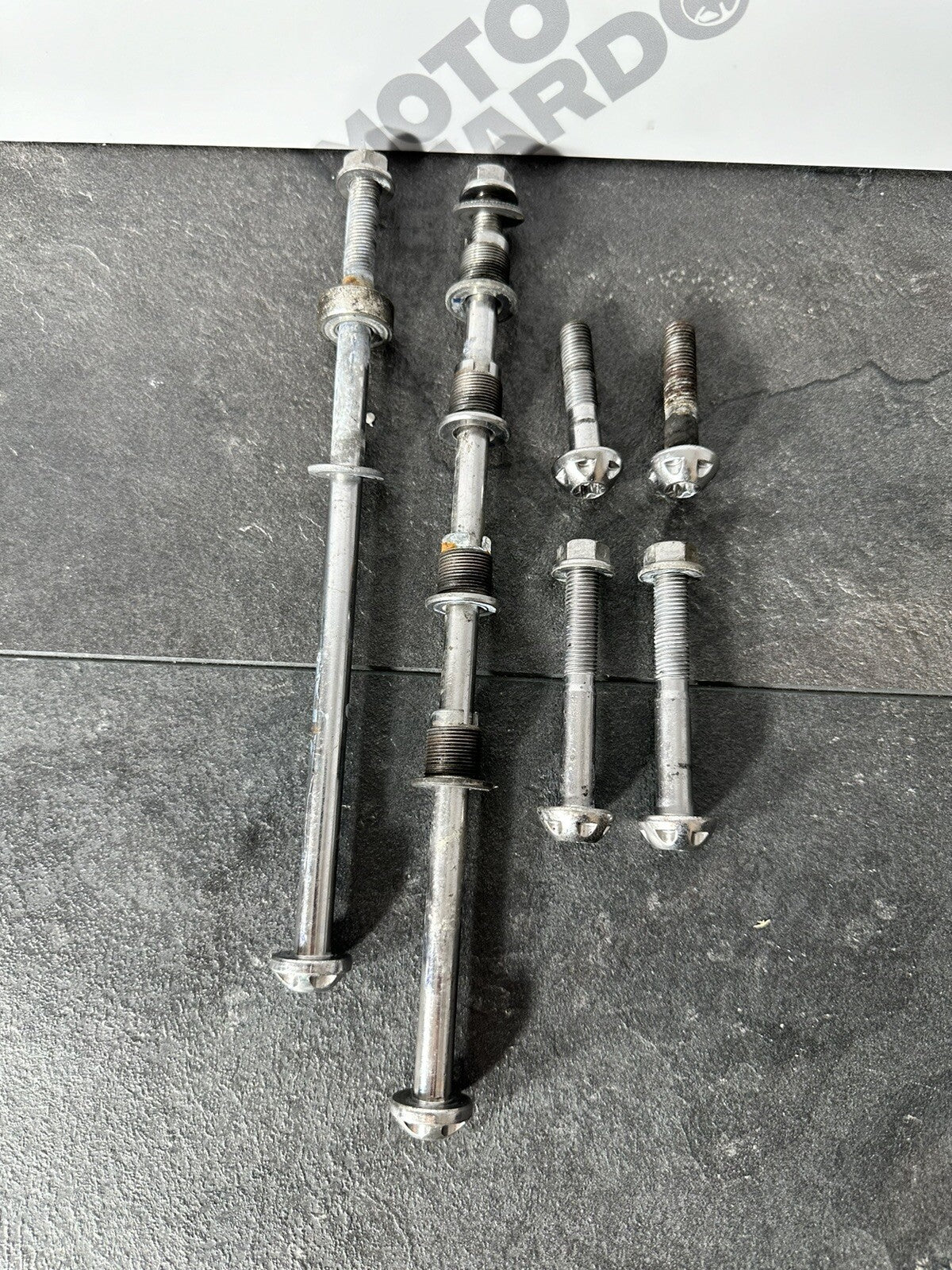 Triumph Street Triple 765 RS 2018 Engine Frame Mount Bolts 15244m 2017-2020 OEM