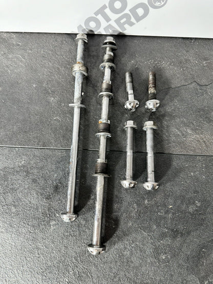 Triumph Street Triple 765 RS 2018 Engine Frame Mount Bolts 15244m 2017-2020 OEM