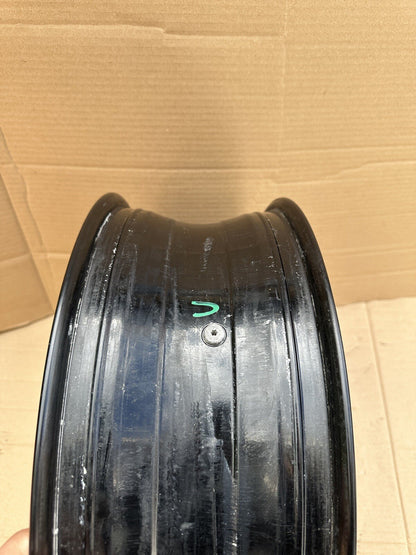 KTM RC 8 RC8 1190 2008 - 2011 Rear Wheel Rim 17 x 6.0 Brembo Black KTM RC8 Rear