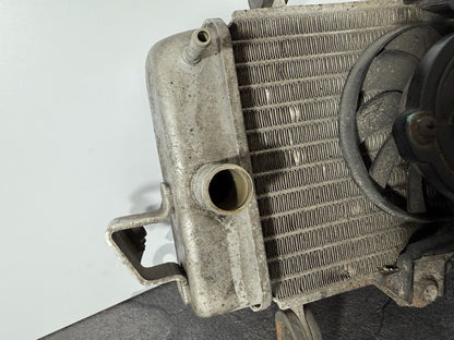 Yamaha YZF R125 R 125 2014 Radiator & Fan 26983 Miles 2008-2018 OEM