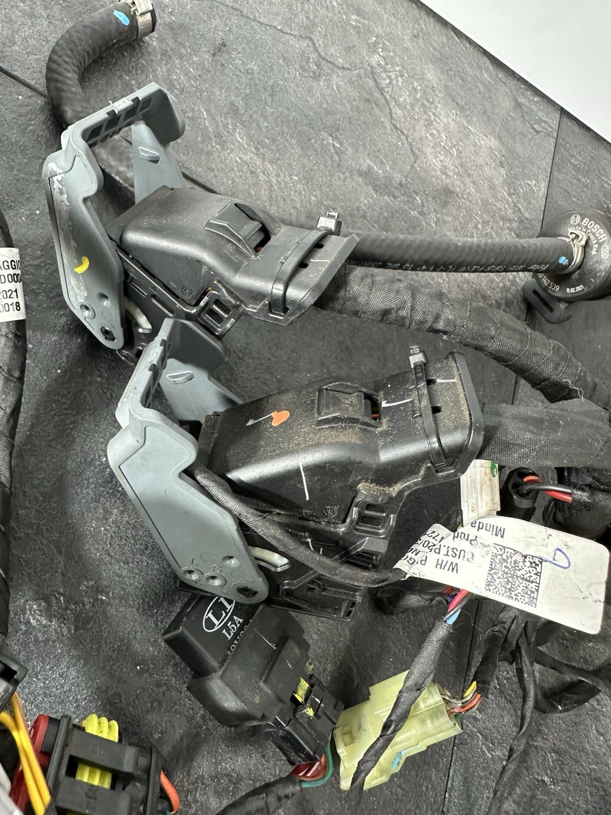 Aprilia RS660 2021 Wiring Loom Full Wiring Harness 6220 Miles 2022-2025 OEM