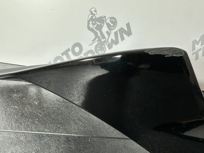 Yamaha R7 690 2024 Rear Seat Side Fairings Panels Cover 1784 Miles 2022 2023 OEM