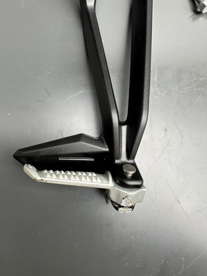Triumph Street Triple RS Right hand passenger pillion hanger T2088157 OEM 2020-