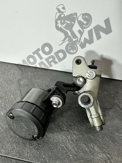 Triumph Street Triple 765 RS 2017 BREMBO Front Brake Mastercylinder 10580 Miles