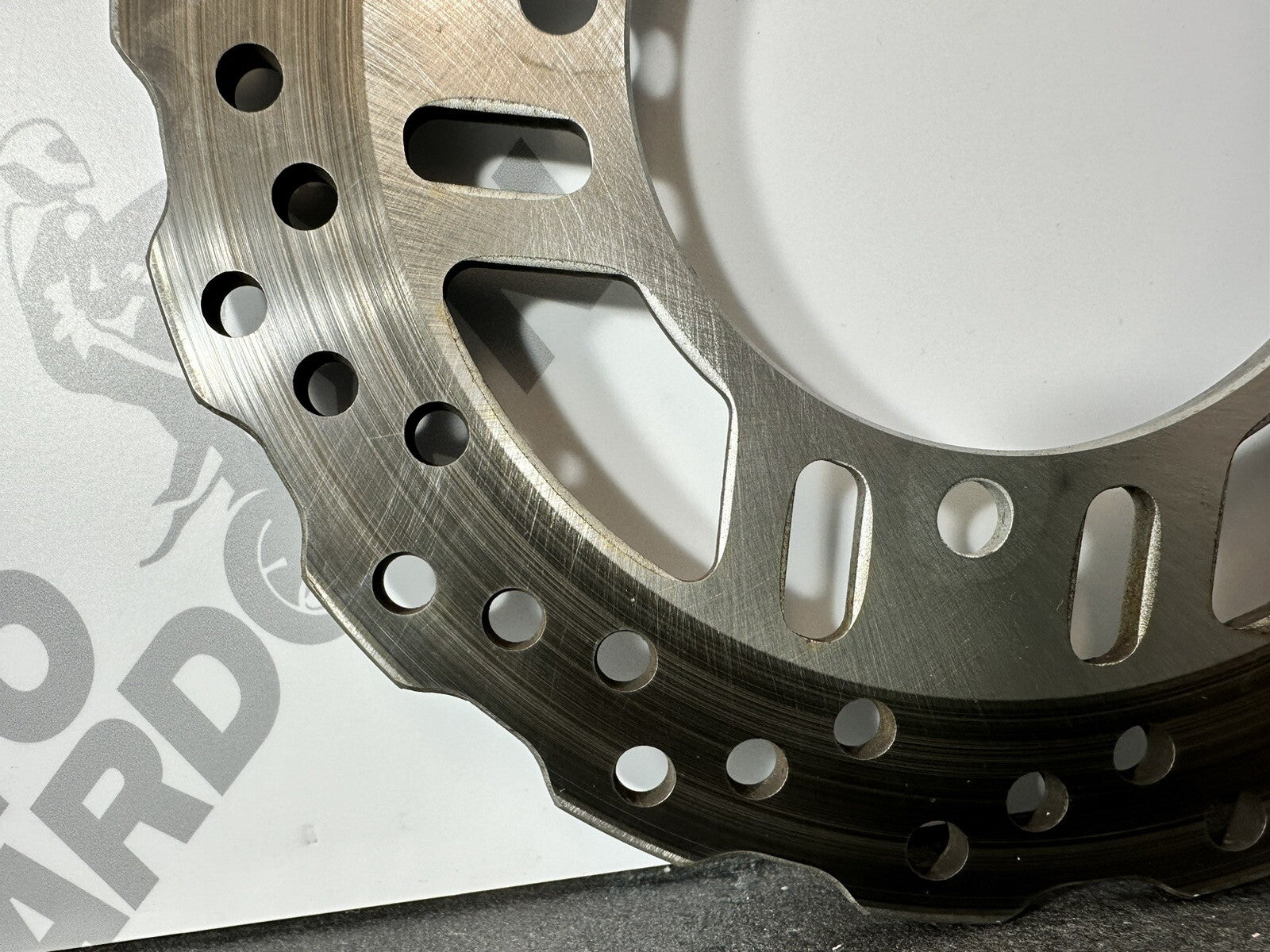 Kawasaki Z800 2016 Rear Brake Disc Rotor 12691 Miles 2013-2018 OEM Z 800