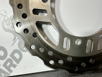 Kawasaki Z800 2016 Rear Brake Disc Rotor 12691 Miles 2013-2018 OEM Z 800