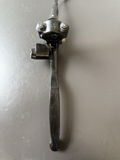 SUZUKI GSXS 125 2017-2021 CLUTCH LEVER & MOUNT Suzuki GSXS 125 Clutch Perch OEM