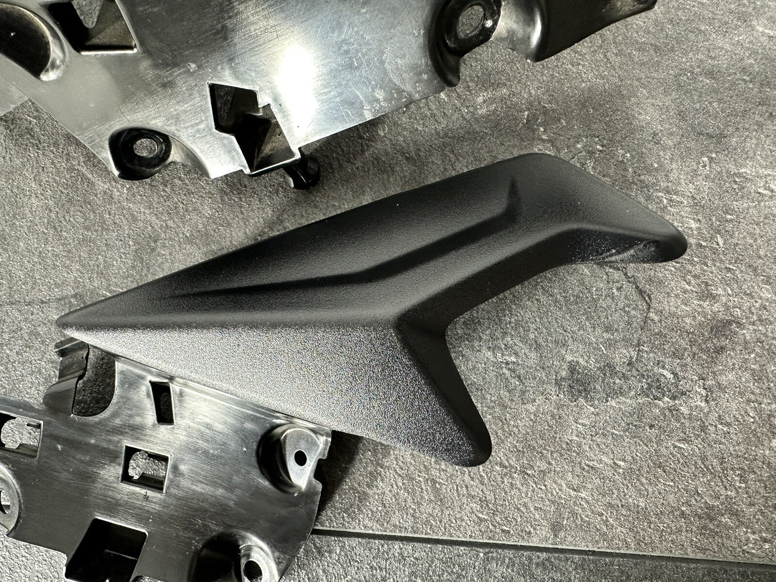 Triumph Street Triple 765 RS 2018 Frame Infill Panels Inserts 15244m 2017-2020