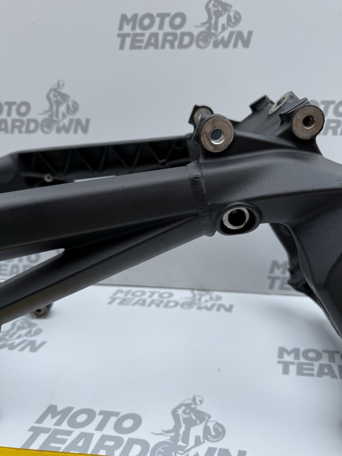 Triumph Street Triple 675R Chassis Main Frame 2013-2016 CAT N READ DESCRIPTION