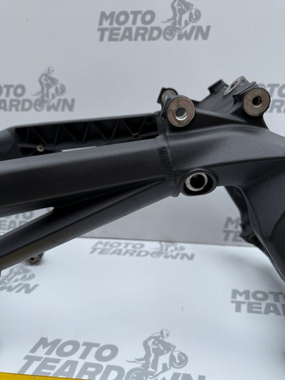 Triumph Street Triple 675R Chassis Main Frame 2013-2016 CAT N READ DESCRIPTION