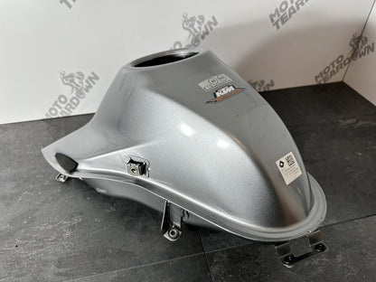 KTM 790 Duke 2020 Fuel Tank Petrol Tank Silver 3766 Miles 2018 2019 OEM *UK ONLY