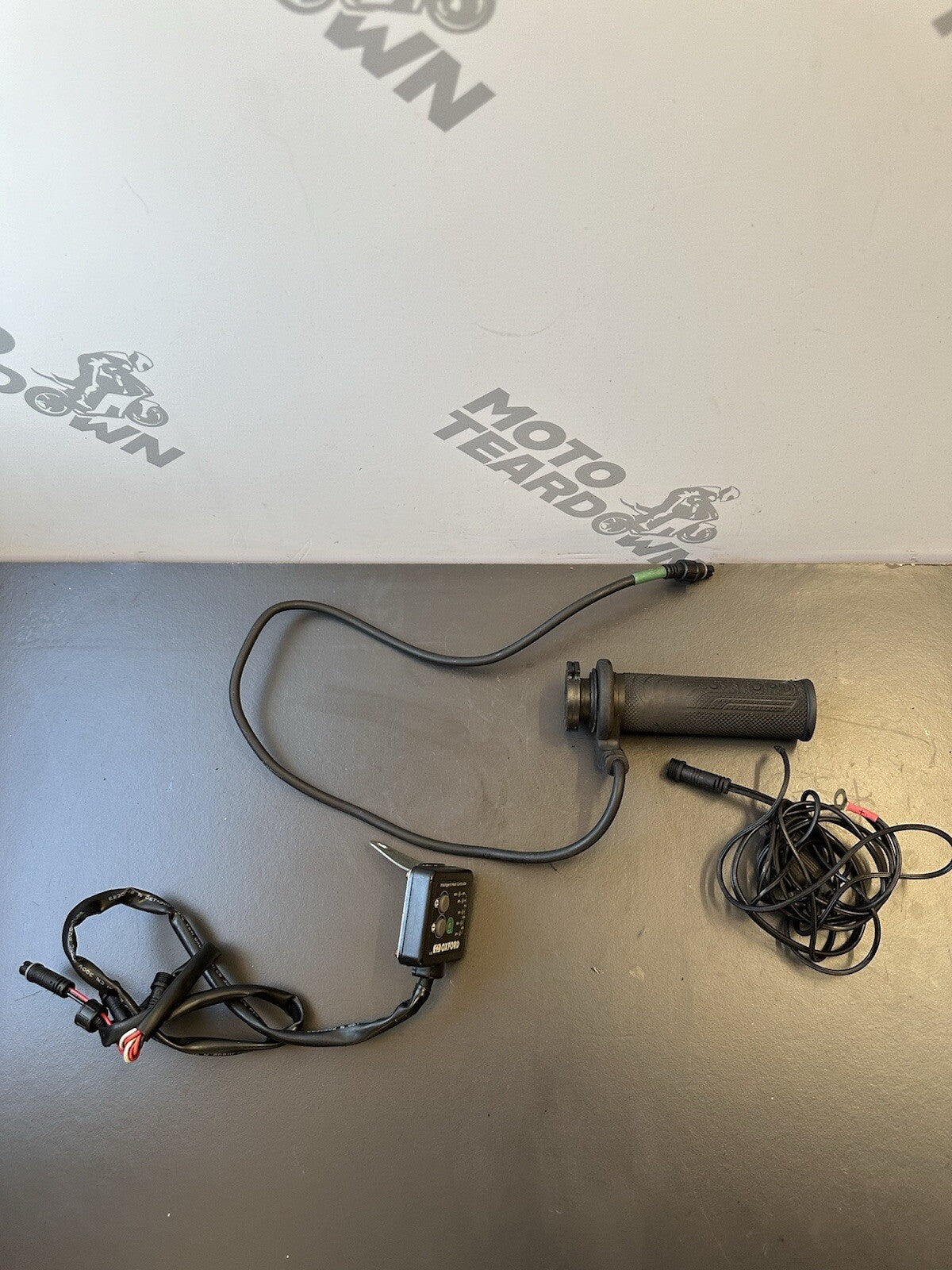 Oxford Hot Grips For Yamaha MT-03 2020 Yamaha MT03 Oxford Heated SPARES/REPAIRS