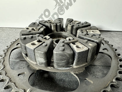 Triumph Street Triple 765 RS 2018 Rear Sprocket Cush Drives 15244m 2017-2020 OEM