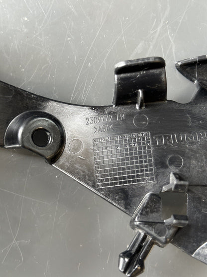 Triumph Street Triple 765 RS Left Frame Headstock Infill Panel T2309779 Left OEM