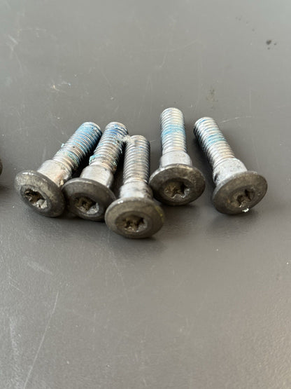 Triumph Street Triple 765R Front Disc Brake Bolts 765RS Front Disc Bolts 2017-19