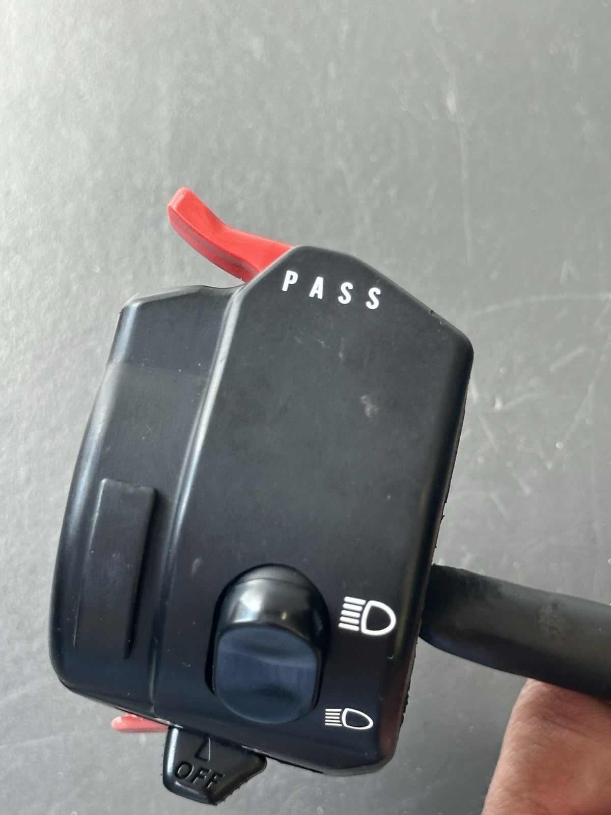 Triumph Street Triple 675R Left Switchgear Controls 2013-2016 675R Left Switch