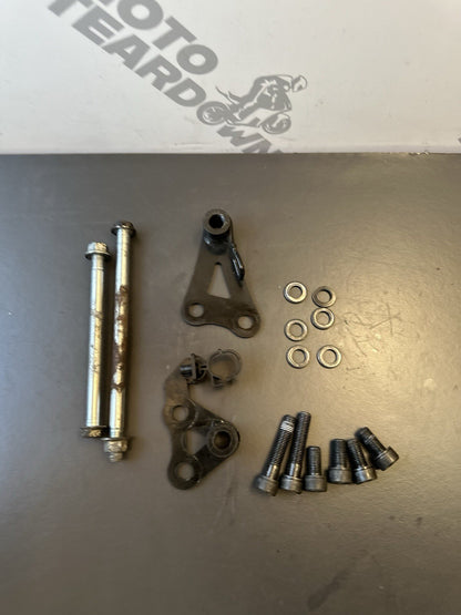 Yamaha MT-03 ABS 2020- Engine Mount Bolts & Brackets NOT COMPLETE SET