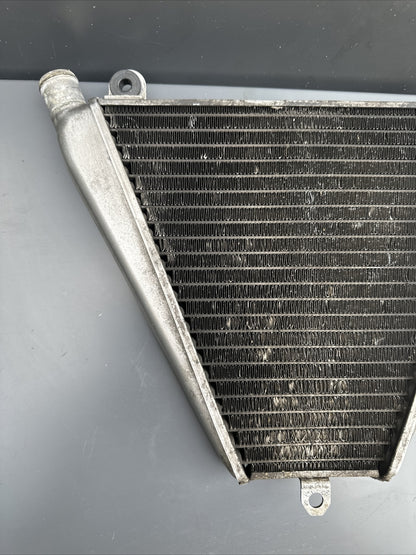 Ducati 1199 Panigale Oil cooler radiator WP Oil Radiator 2013 1199 Oil Cooler