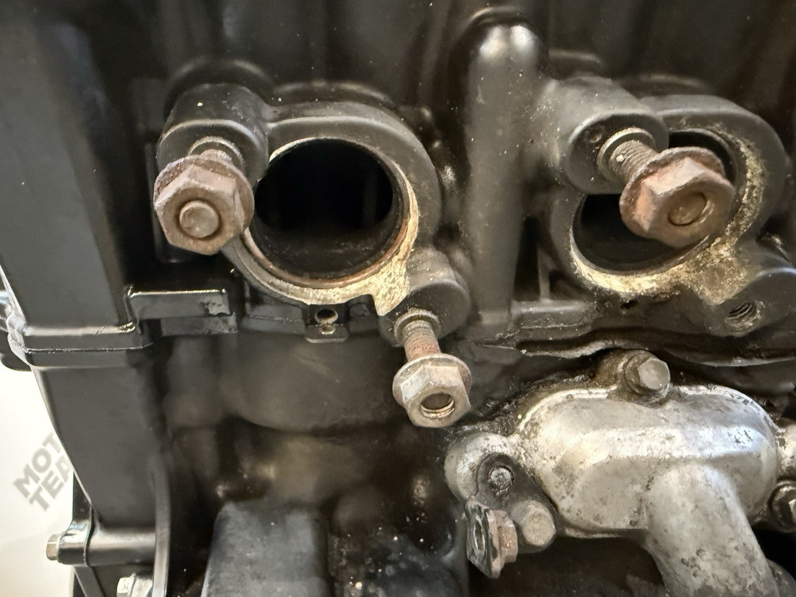 Triumph Street Triple 675R Engine 17,009 MILES 2010 675R Engine And Wiring Loom