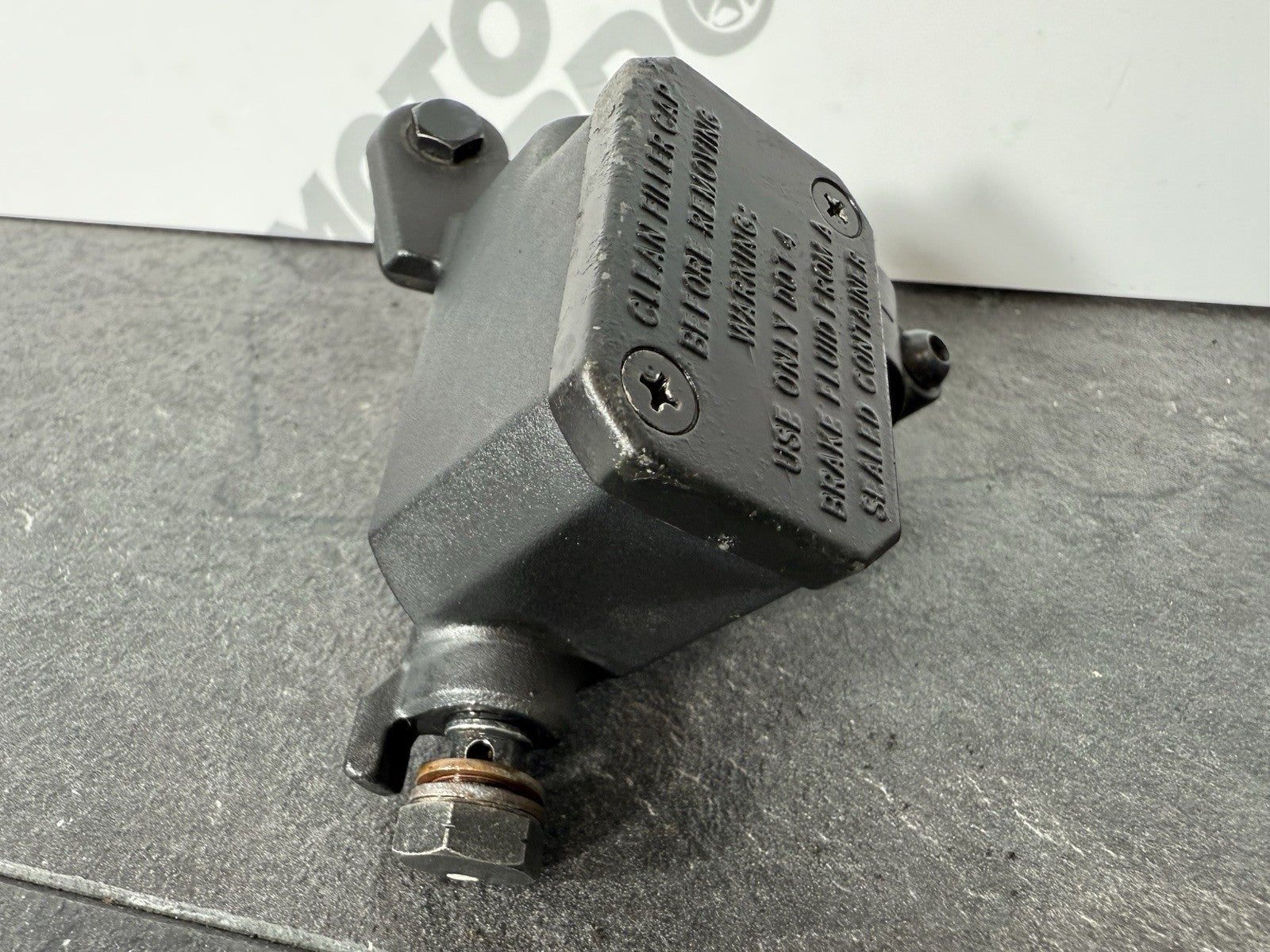 Yamaha YZF R125 R 125 2014 Front Brake Mastercylinder 26983 Miles 2008-2018