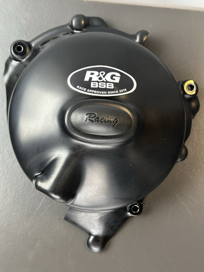 R&G Engine Case Covers Left And Right Triumph Street Triple 675R R+G Covers 2011