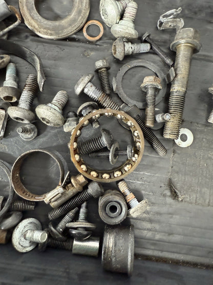Yamaha YZF R125 R 125 2014 Nuts Bolts Fixings Job Lot 26983 Miles 2008-2018 OEM