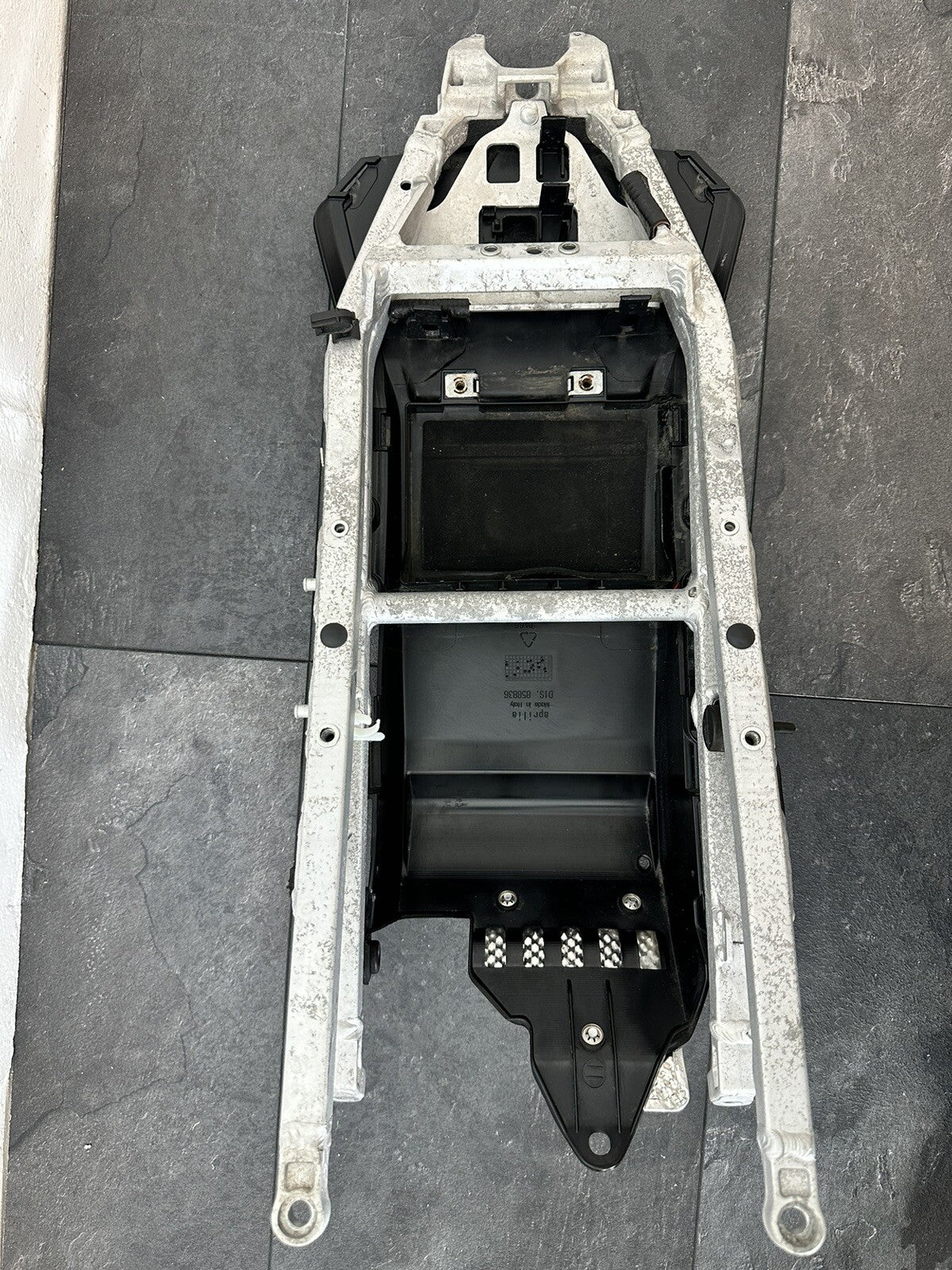 Aprilia Tuono V4 1100 Factory 2020 Subframe & Undertray 6889 Mile OEM 2019