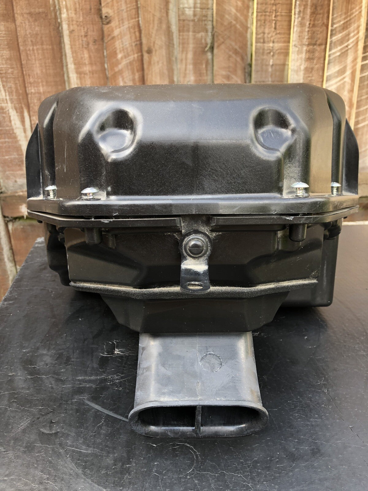 Yamaha MT-10 Airbox Air Intake Trumpets & Filter ABS 2018 Hyper Naked OEM