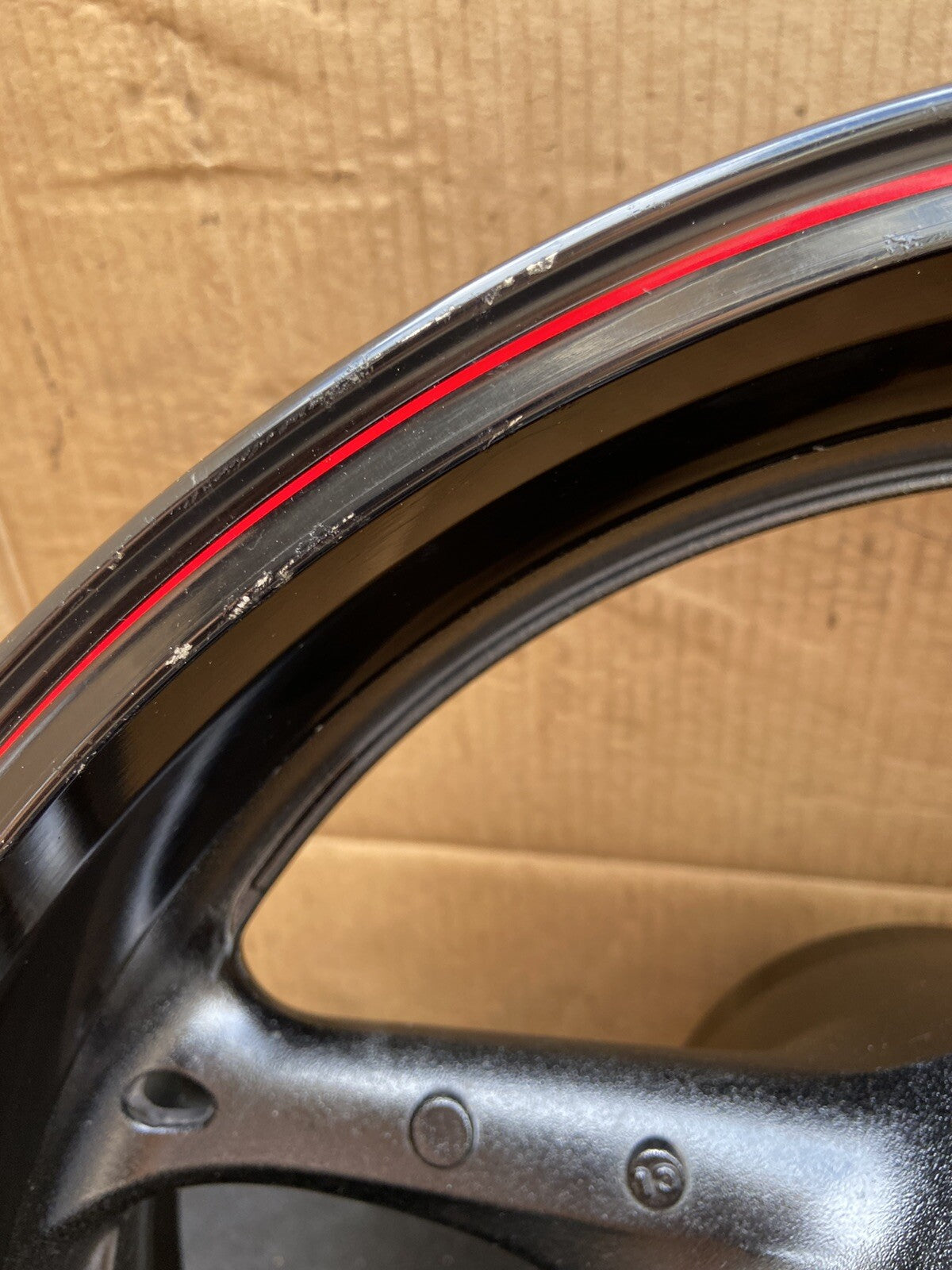 SUZUKI GSXR1000 GSXR 1000 L2-L6 REAR WHEEL YEAR 2014 GSXR1000 Rear Rim OEM