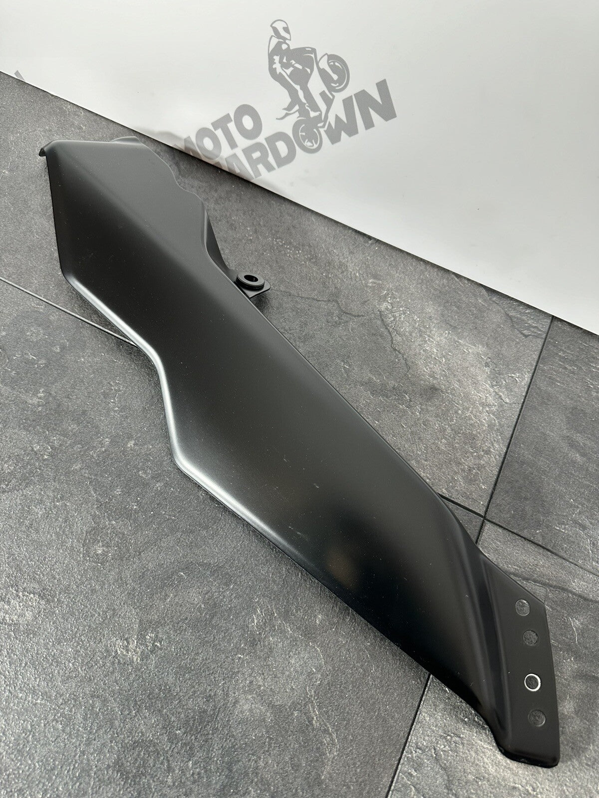 Yamaha R7 690 2024 Right Belly Pan Heat Shield Protector 1784 Mile 2022 2023 OEM