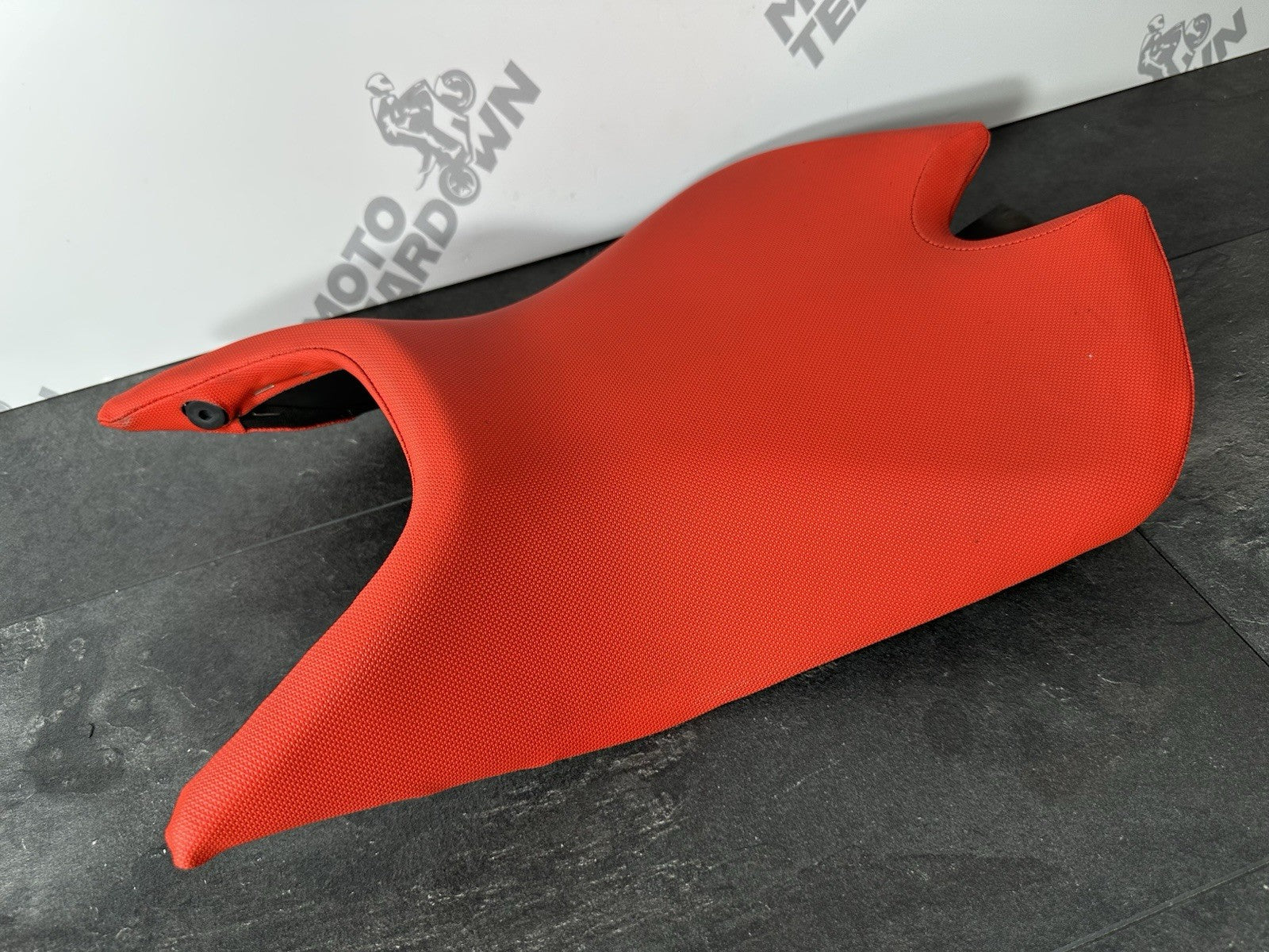Aprilia RS660 2021 Seat Riders Seat RED Only 6220 Miles 2022-2025 OEM