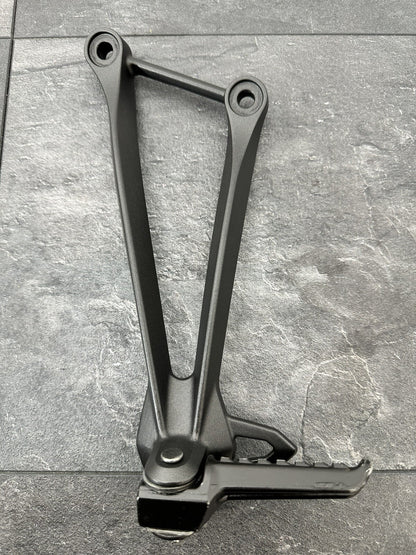 Kawasaki ZX6R 636 ABS 2016 Left Pillion Footrest Peg 8655 Miles 2013-2015 OEM