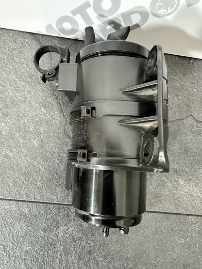 Aprilia Tuono V4 1100 2021 Charcoal Fuel EVAP Canister 6606 Miles 2022-2024 OEM