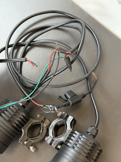 Triumph Trident 660 Fog Spot Lights Headlight Driving Lamp & Switch 2021-2024