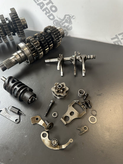 TRIUMPH SPEED TRIPLE 1050 2011 - 2015 COMPLETE GEARBOX TRANSMISSION ENGINE GEARS